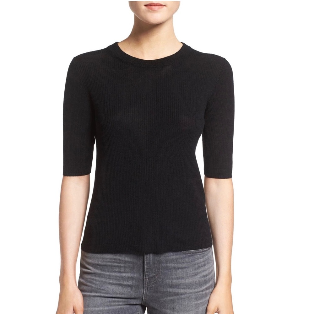 Madewell women’s black sweater, size XS